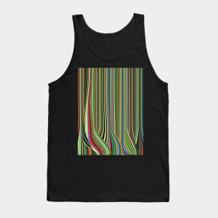 Melting colors Tank Top